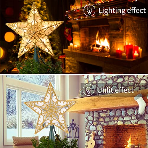 Brightown Christmas Star Tree Topper thumb #2