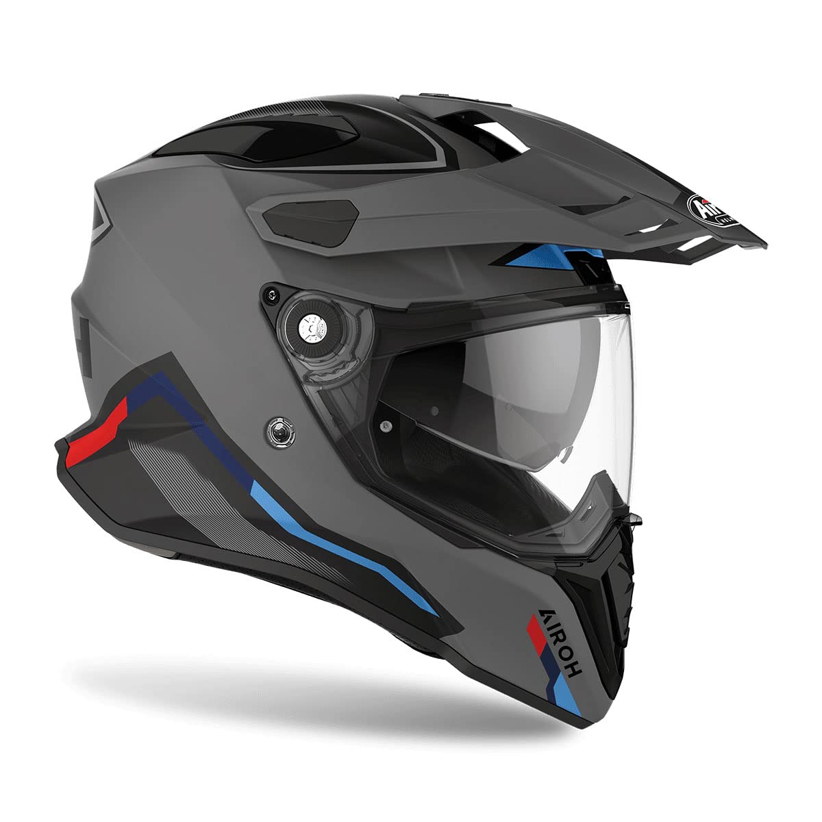 AIROH Enduro Helmet Commander Grey CMF81 Size M : Amazon.com.be