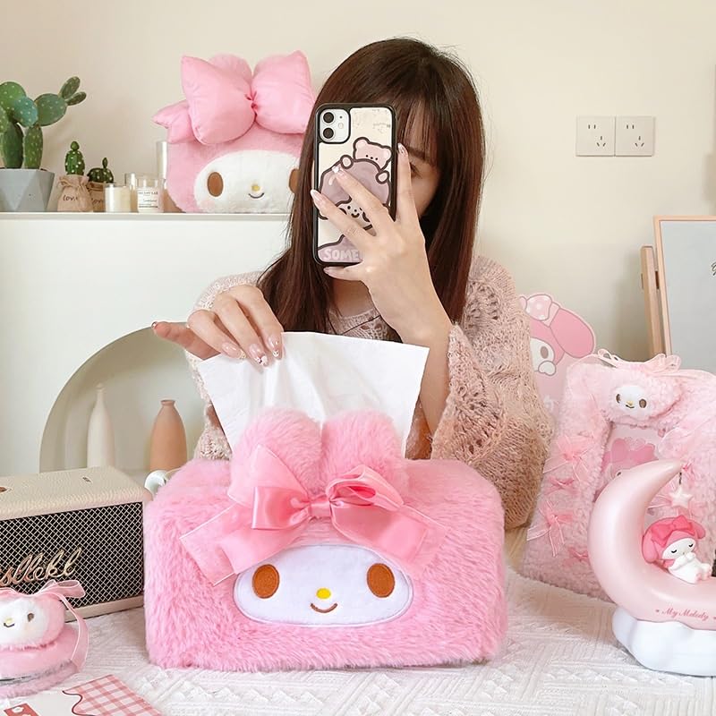 Amazon.co.jp: マイメロディ ティッシュケース ティッシュカバー