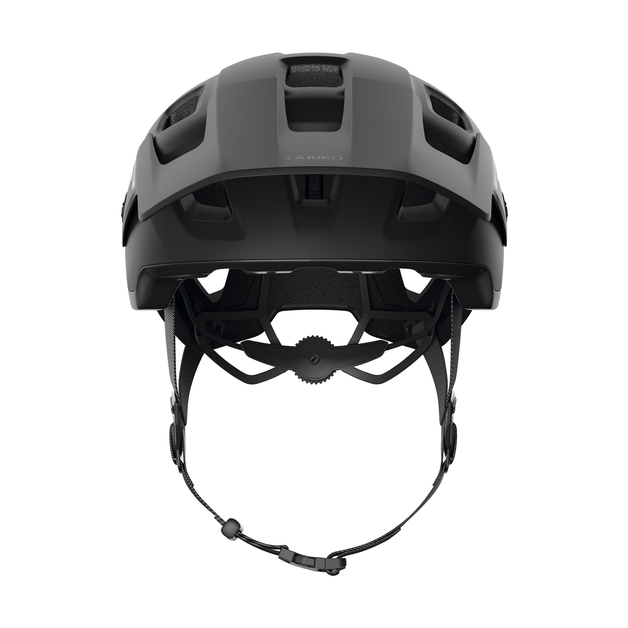 ABUS Casque VTT MoDrop – Casque de vélo robuste avec une bonne ventilation pour VTT – Ajustement personnalisé – Pour homme et femme