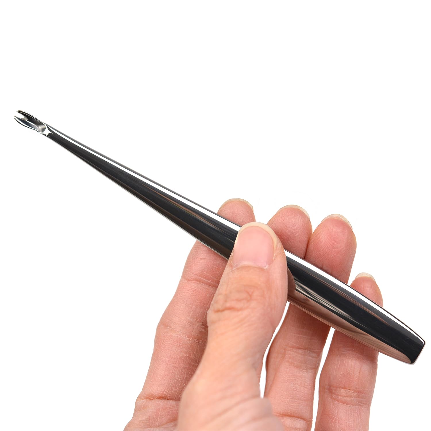 Cuticle Pusher Cuticle Cutter Dead Skin Remover Stainless Steel Cuticle Trimmer Tool for Nail Edges Cuticle - Image 4