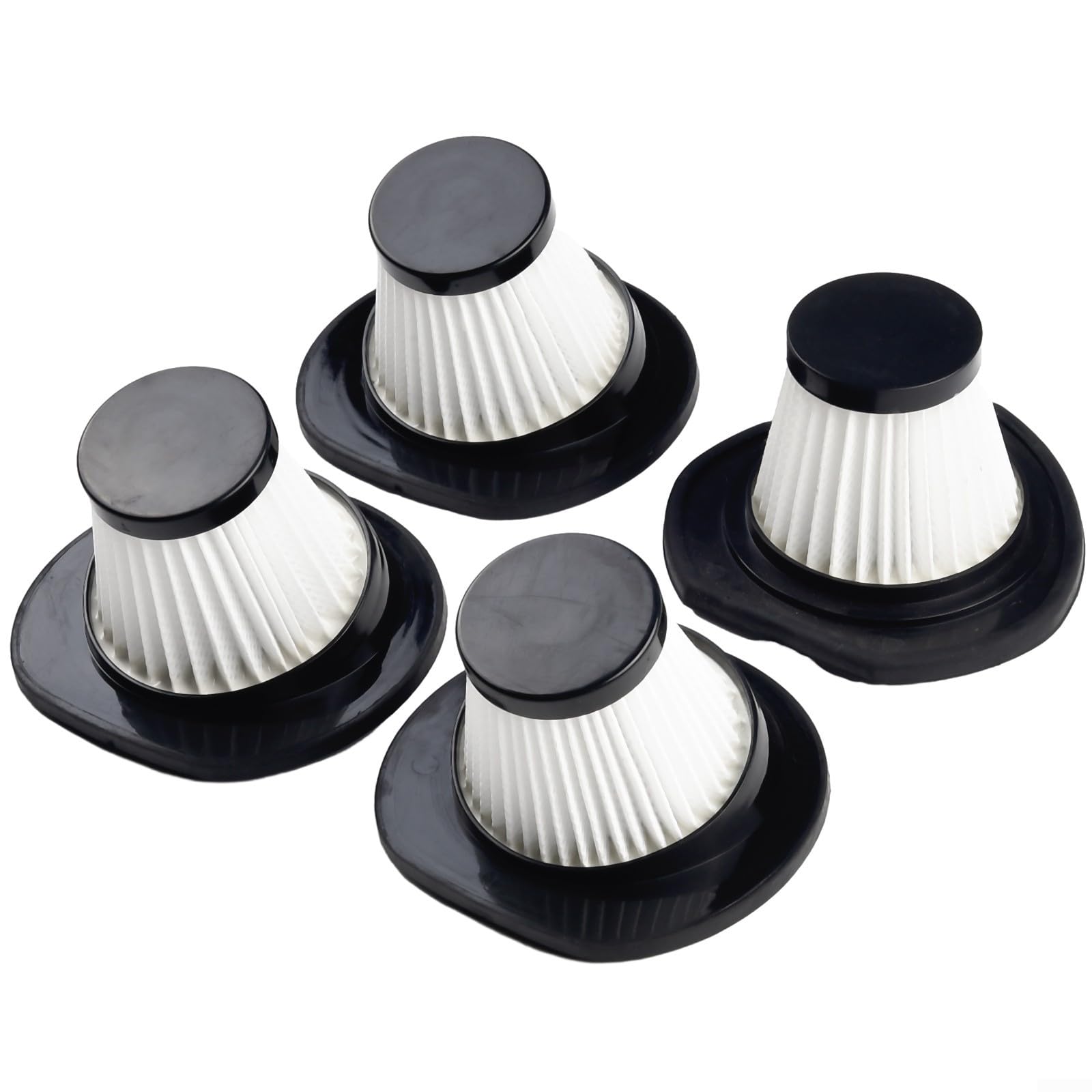 Replacement Vacuum for Handheld Vacuum Cleaner, Washable Reusable Vacuum for VL189 Cordless Vacuum Cleaner Spare Parts(4 PACK)