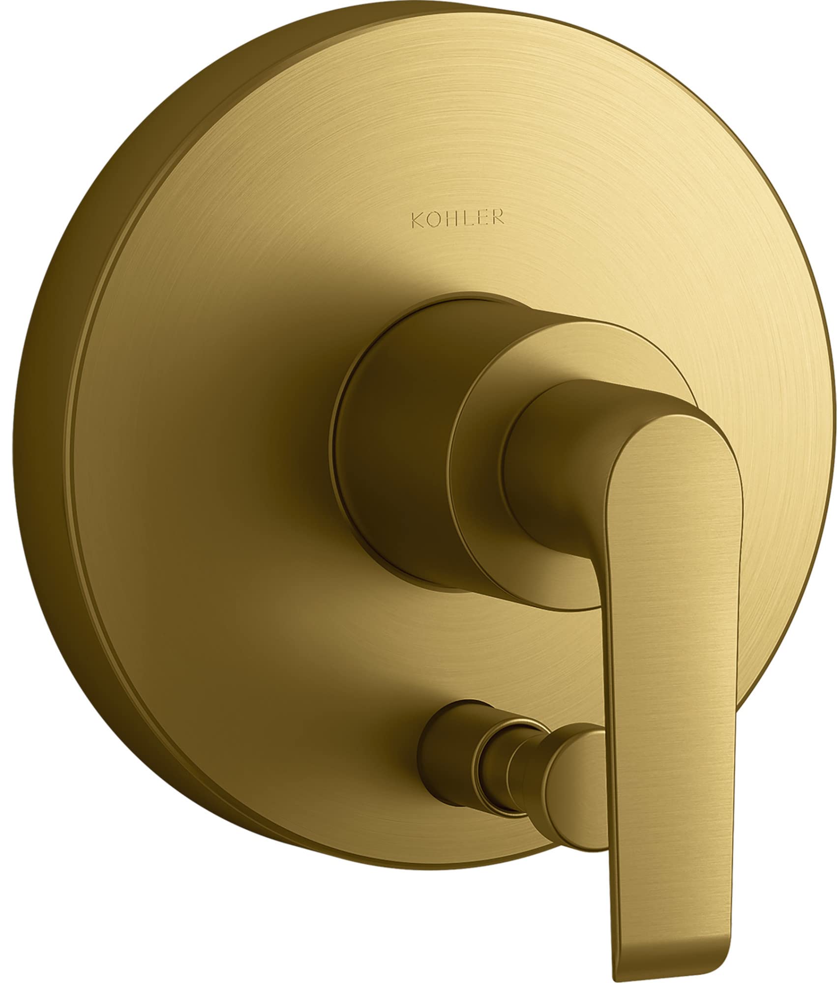 Kohler AVID mitigeur douche encastré laiton brossé avec inverseur T97019-4