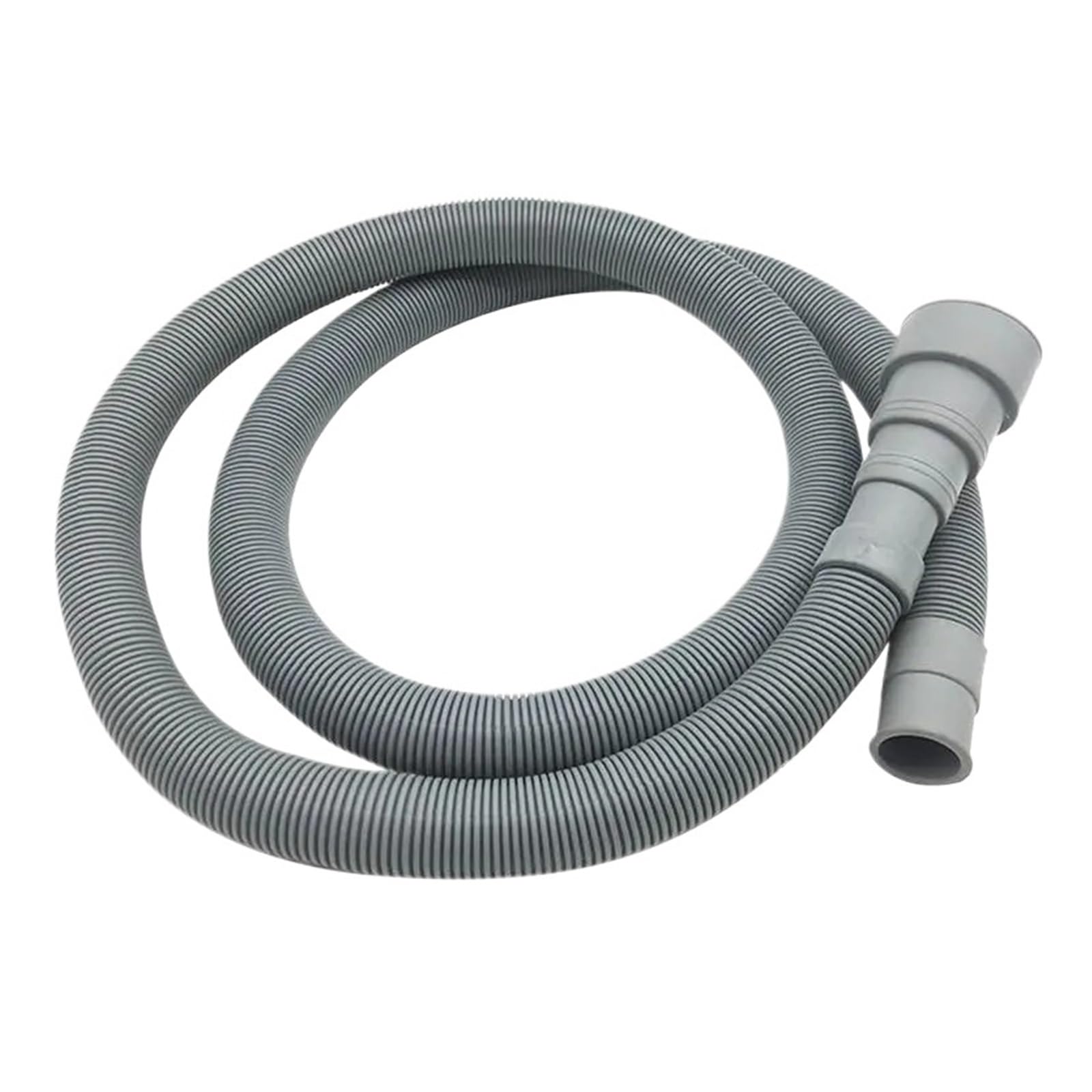 Manguera de desagüe for lavadora 1,5/2/4 m, kit universal for lavavajillas(B 2.0m)