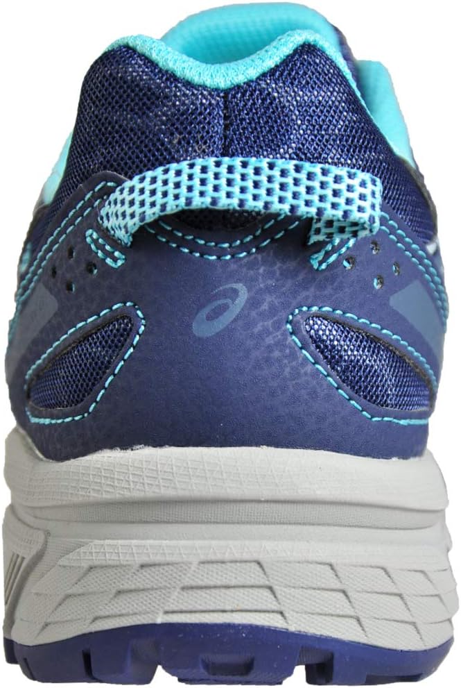 ASICS Women's Gel-Venture 6 Running Shoes, 10M, Indigo Blue/Aruba Blue/Mid Grey