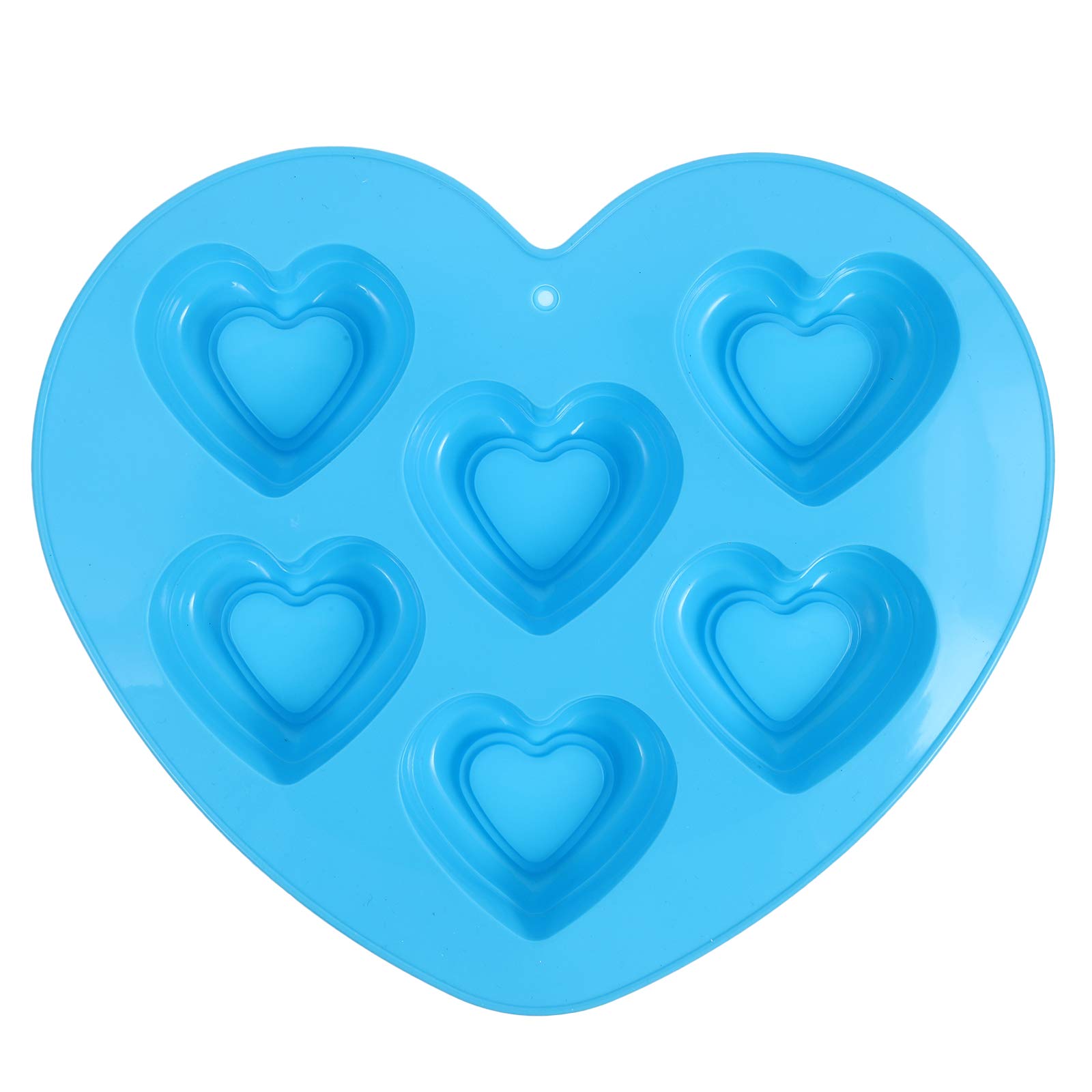 3 pezzi Set stampi in silicone a forma di rosa, stampi per biscotti
