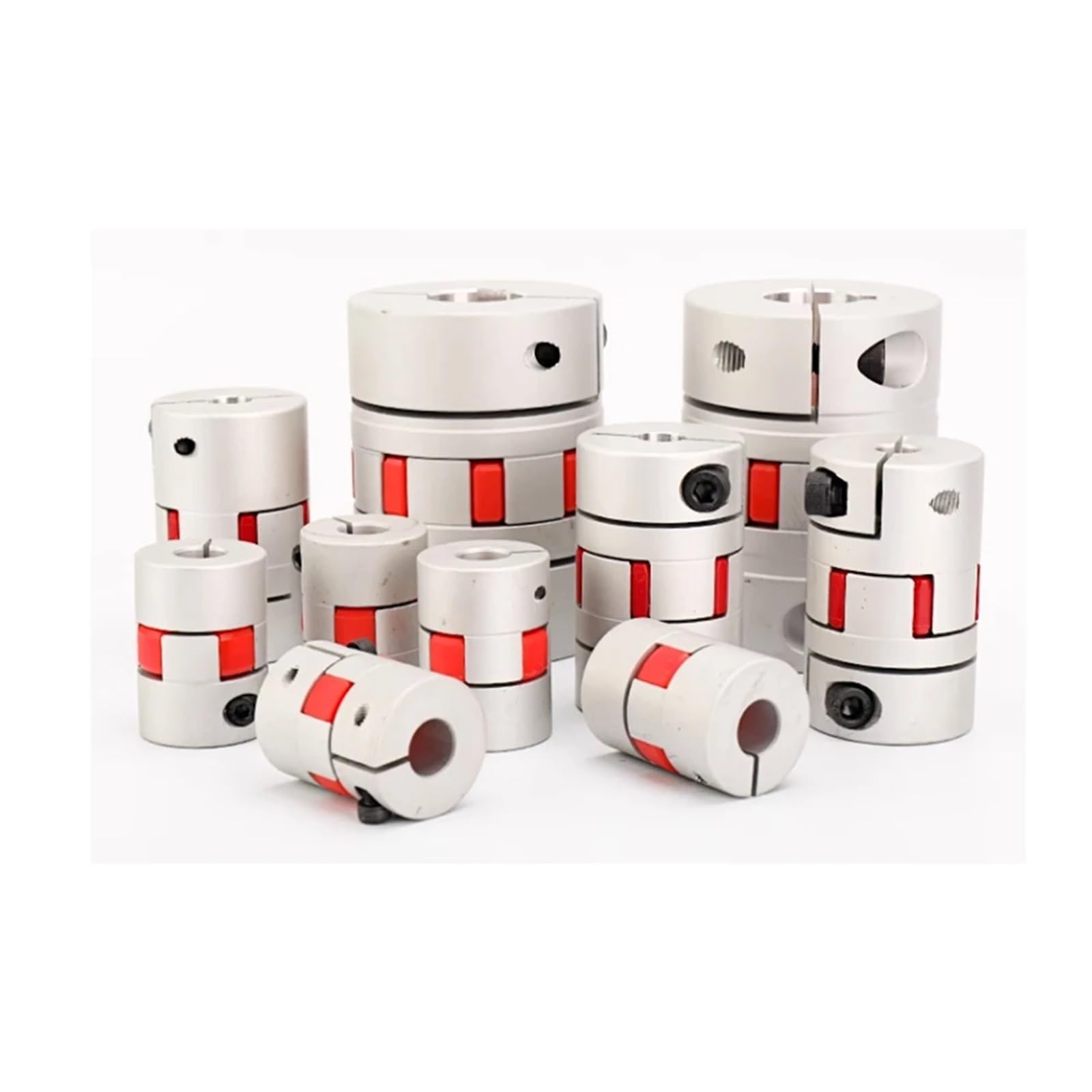 Giunto di precisione, 1 pz XB40*55 Giunto albero D40L55 flessibile in alluminio Connettore motore for vite a sfere del(45891)