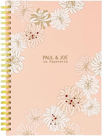 Amazon マークス ポールアンドジョー ノートブック A5 ポール ジョー ラ パペトリー クリザンテーム Paj Nb1 A ノート 文房具 オフィス用品