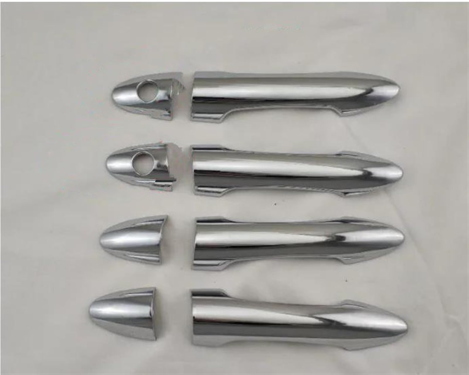 Slimes B Door Handle Cover Car Exterior Side Protector Chrome Scratch Protection For Kia Morning 2011-2020 Protection(B)