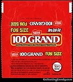 Nestle 100 Grand 0.75 oz Fun Size Chocolate Bars 90 TOTAL FUN SIZE BARS