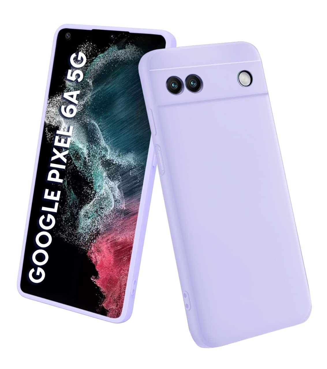 TRUEUPGRADE Liquid Silicone Google Pixel 6A Case Cover | Microfiber Inside | 360 Degree Protection Back Case Cover for Google Pixel 6A (Purple) (B0BNDN4YKG) Amazon Price History, Amazon Price Tracker