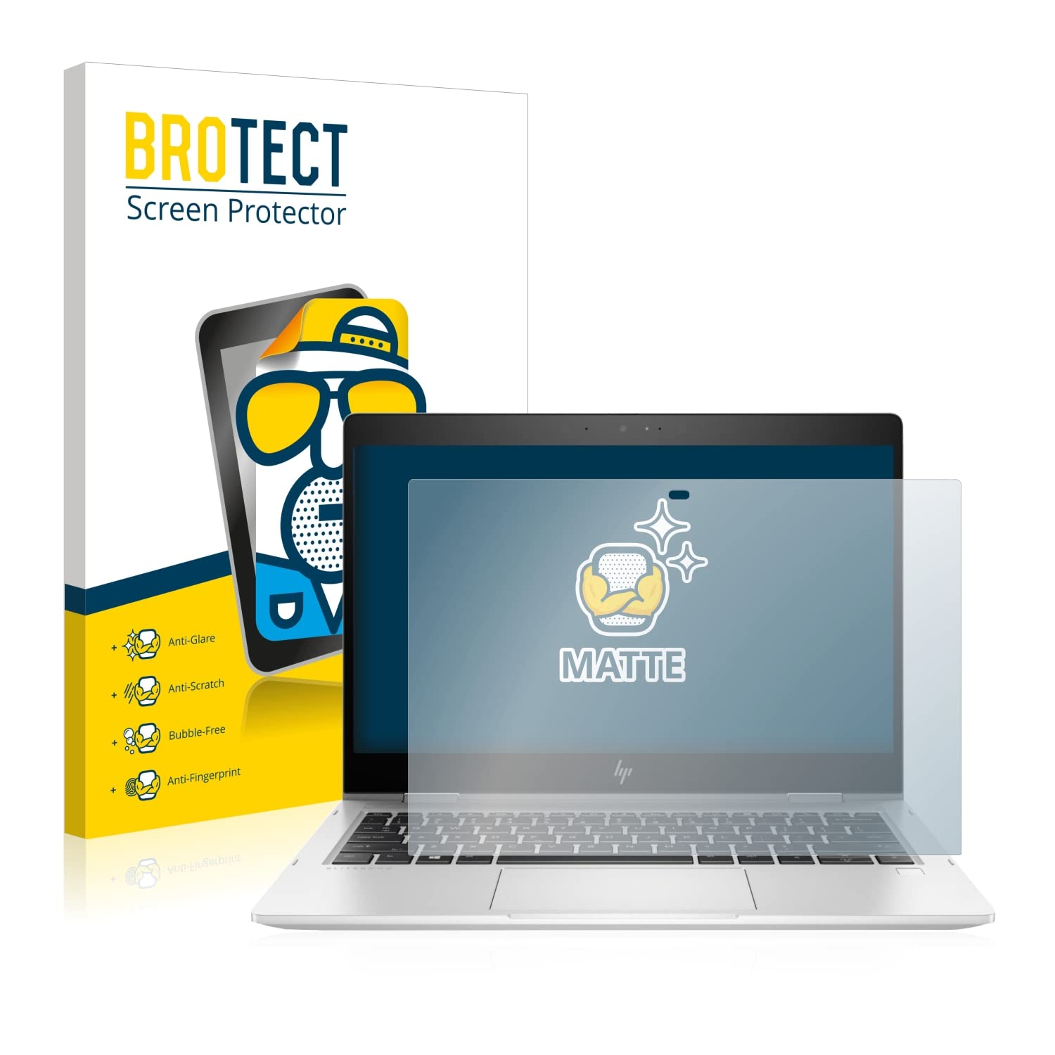 Pellicola Antigraffio Anti Impronte Hp Pellicola Protettiva Opaca Anti-Riflesso Per HP OmniBook Ultra Laptop 14-fd - Made In Germany Pellicola Protettiva Opaca HP OmniBook