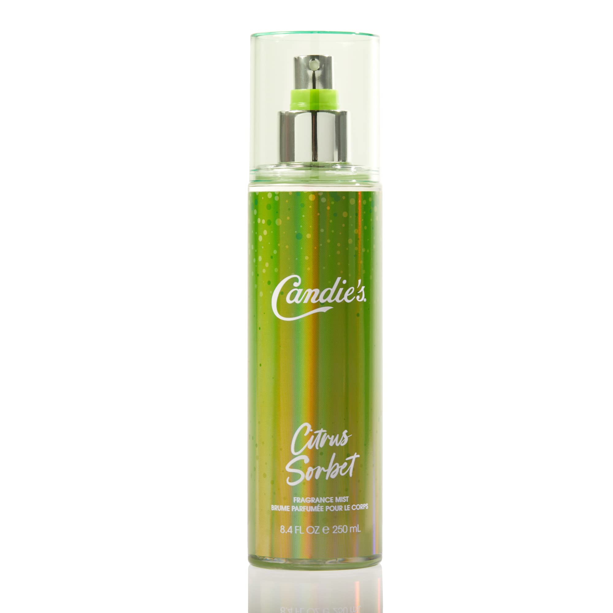 CANDIE'S Citrus Sorbet Fragrance Mist - Sweet, Long-Lasting Perfume for Women, Luxurious All-Day Freshness, Ideal Body Cologne for Ladies, Feminine Scent, Lasts All Day, Must-Have Fragrance, 8.4 fl oz