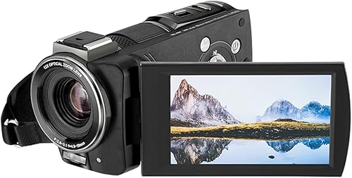 Miniatura 5 de ORDRO AX65 - Videocámara de video 4K WiFi UHD videocámara de 3.5 pulgadas IPS pantalla táctil HD 1080P 60FPS, videocámara de transmisión en vivo con