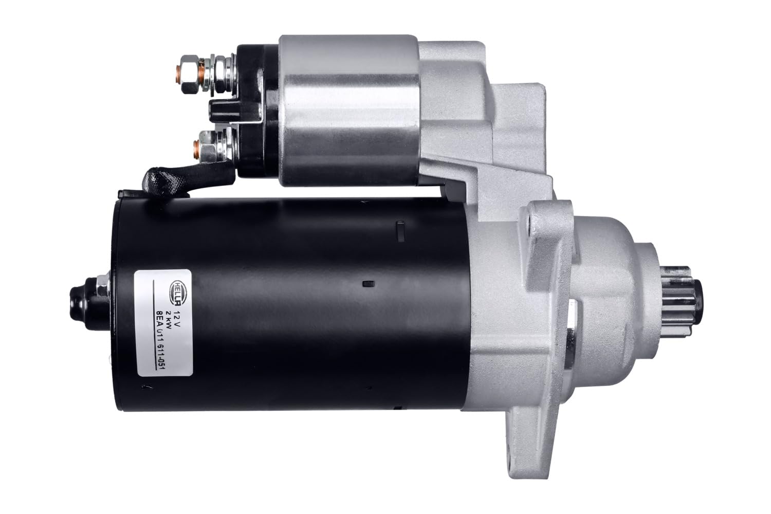 Amazon | HELLA 8EA 011 611-051 スターター | スターターモーター