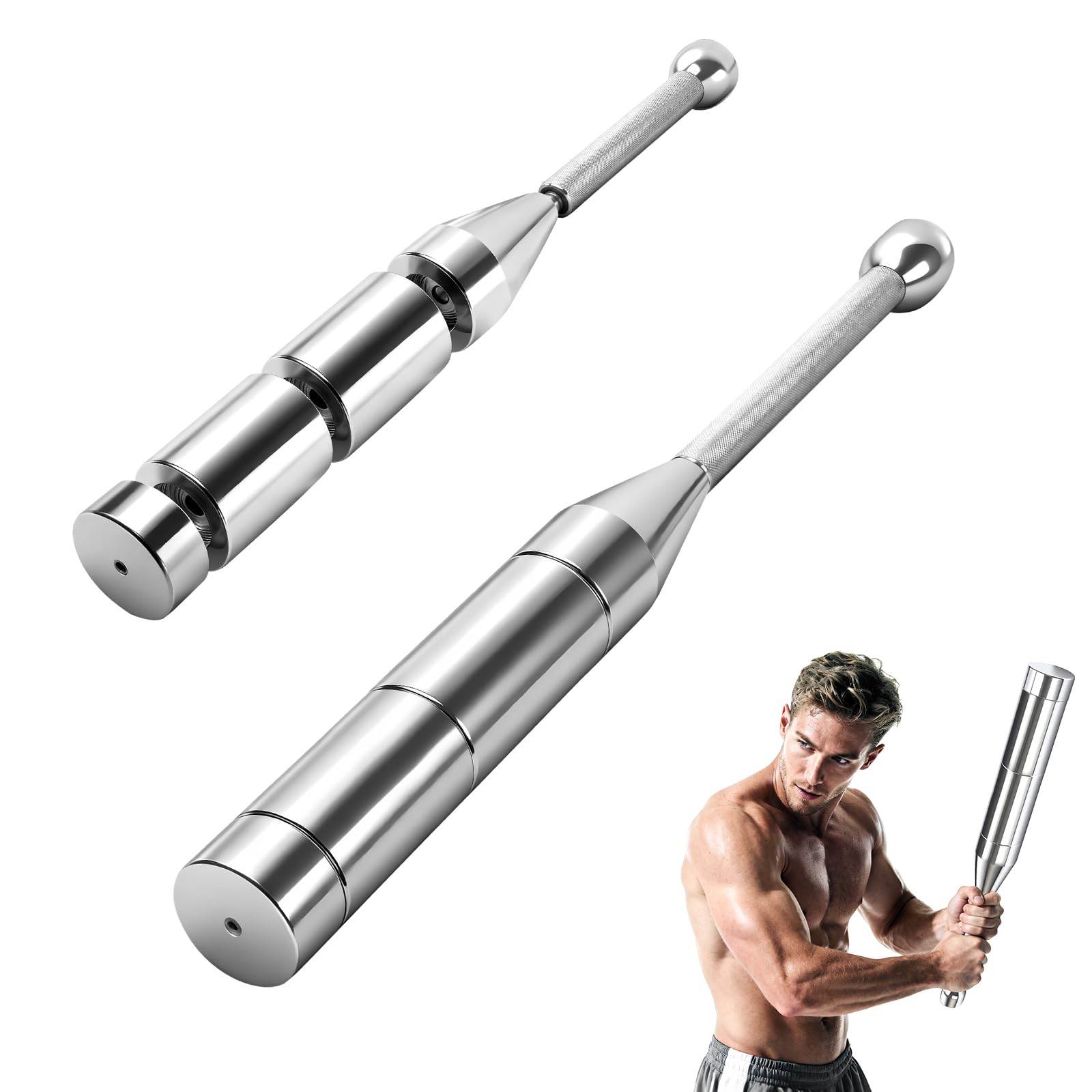 マッスルファクトリー　メイスベル　20kg 1本 Amazon.co.jp: Axiqunel (アクチュネル) 18.6ポンド 調節可能