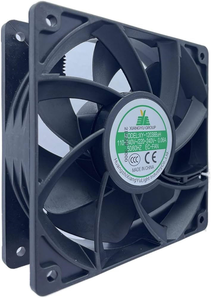 Amazon.com: XY-12038B2H 12038 High Air Volume 110V 220V Energy