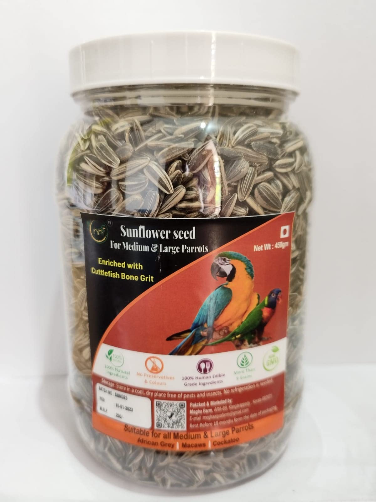 See full amazon price history chart for Bird Feed Sunflower Seed 450 Grams for Parrots, Cockatiels, Love Birds, Budgies, Birds Feed Enriched with Cuttlefish Bone Powder Bird Feed Sunflower Seed 450 Grams for Parrots, Cockatiels, Love Birds, Budgies, Birds Feed Enriched with Cuttlefish Bone Powder (B09RK7QYYQ) Amazon Price History, Amazon Price Tracker