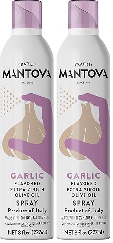 Miniatura 10 de Spray Aceite de Oliva Virgen Extra con Ajo, Limón, Trufa y Chile (paquete de 4)