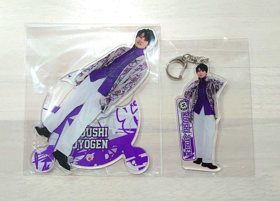Amazon.co.jp: 風男塾 アクリルスタンド キーホルダー 凰紫丈源 