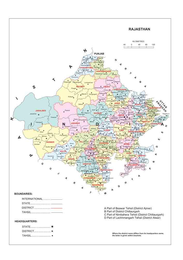 Madhya Pradesh Wall Sticker - Waterproof Poster -32