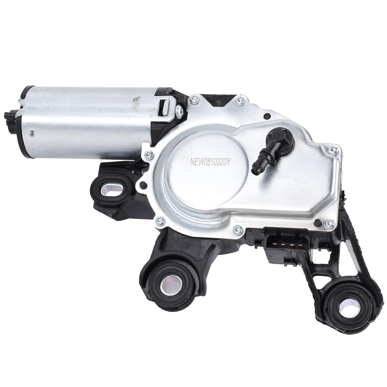 1J9955711 Moteur d'essuie-glace arrière Moteur d'essuie-glace de pare-brise Moteur d'essuie-glace arrière de remplacement pour Golf IV 1J1 1J5 Fabia I 6Y2 6Y3 6Y5 Leon 1M1 Toledo 1M2 1J6955711B