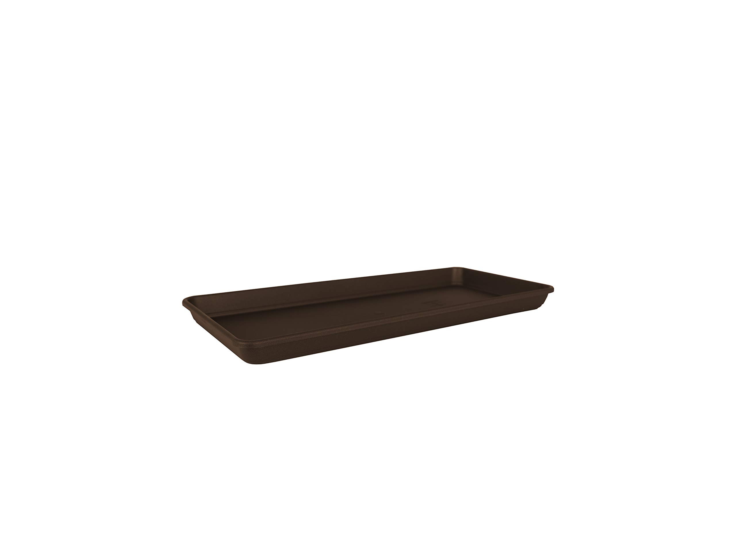 VENEZIA RECTANGULAR SAUCER BRONZE, XL 80cm, 80 cm