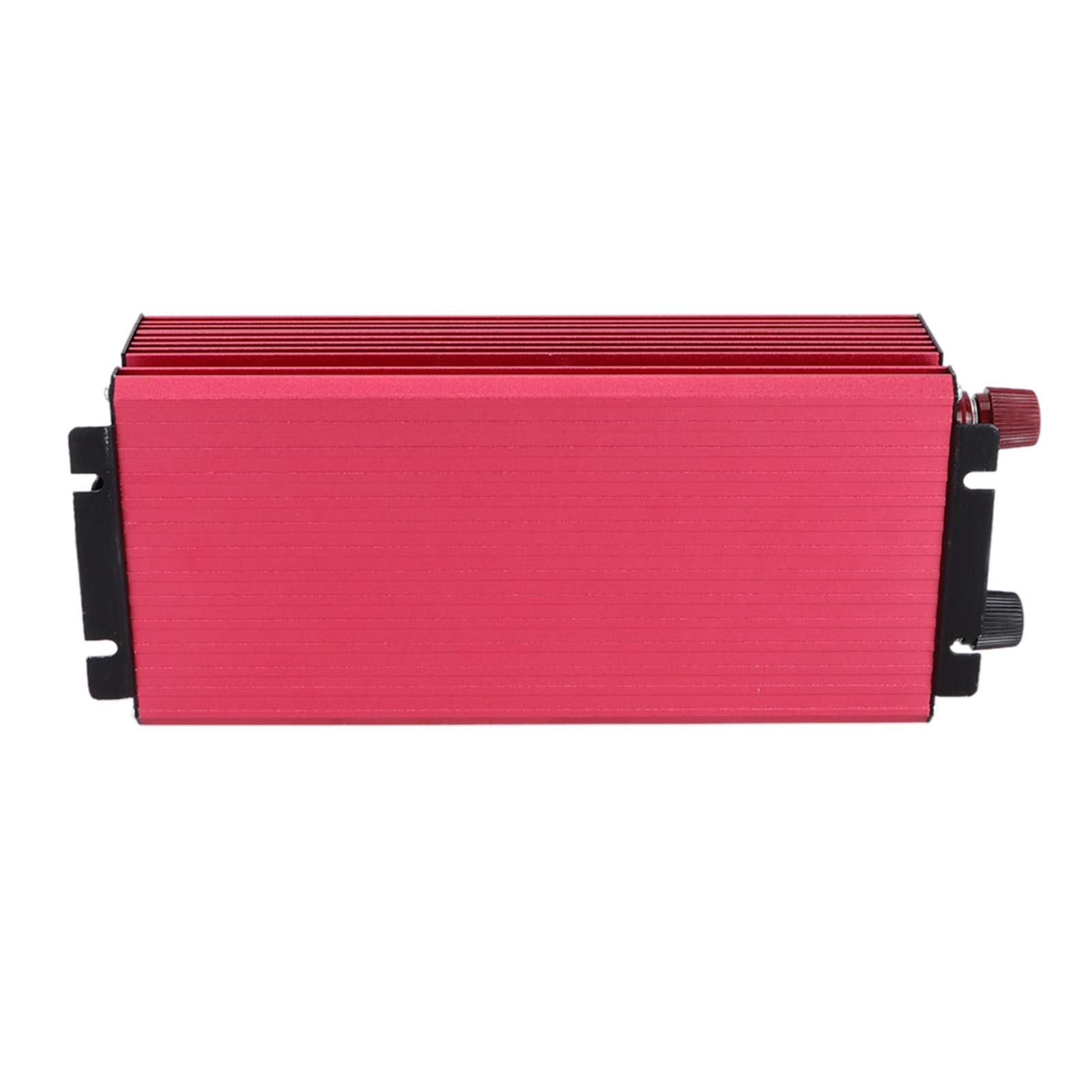 CHICIRIS Samochodowa Przetwornica Napięcia Falownik 750 W, Fala Sinusoidalna Modyfikowana Stopem Aluminium z Wyświetlaczem Cyfrowym 4 ładowarki USB, DC 12 V do 220 V 240 do Podróży Samochodem W