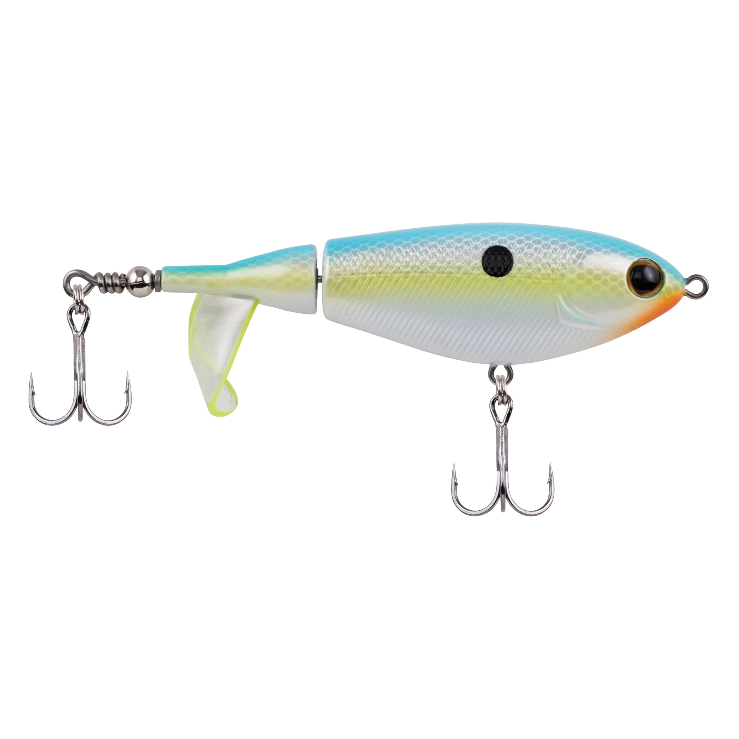 Berkley Choppo Topwater Fishing Lure – Easy-to-Use Prop Bait for Bass and Predatory Fish, Creates Maximum Surface Disturbance and Noise – 10.5cm / Sexy Back