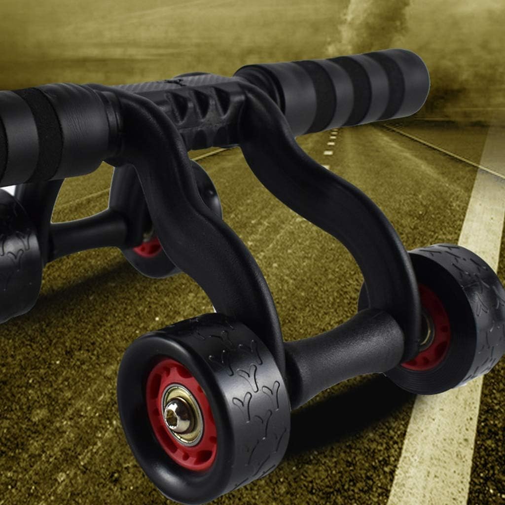 Triangular Ab Roller Fitness Equipment Heavy Duty Abdominal Carver Abs Trainer Outdoor Indoor Workout Machine