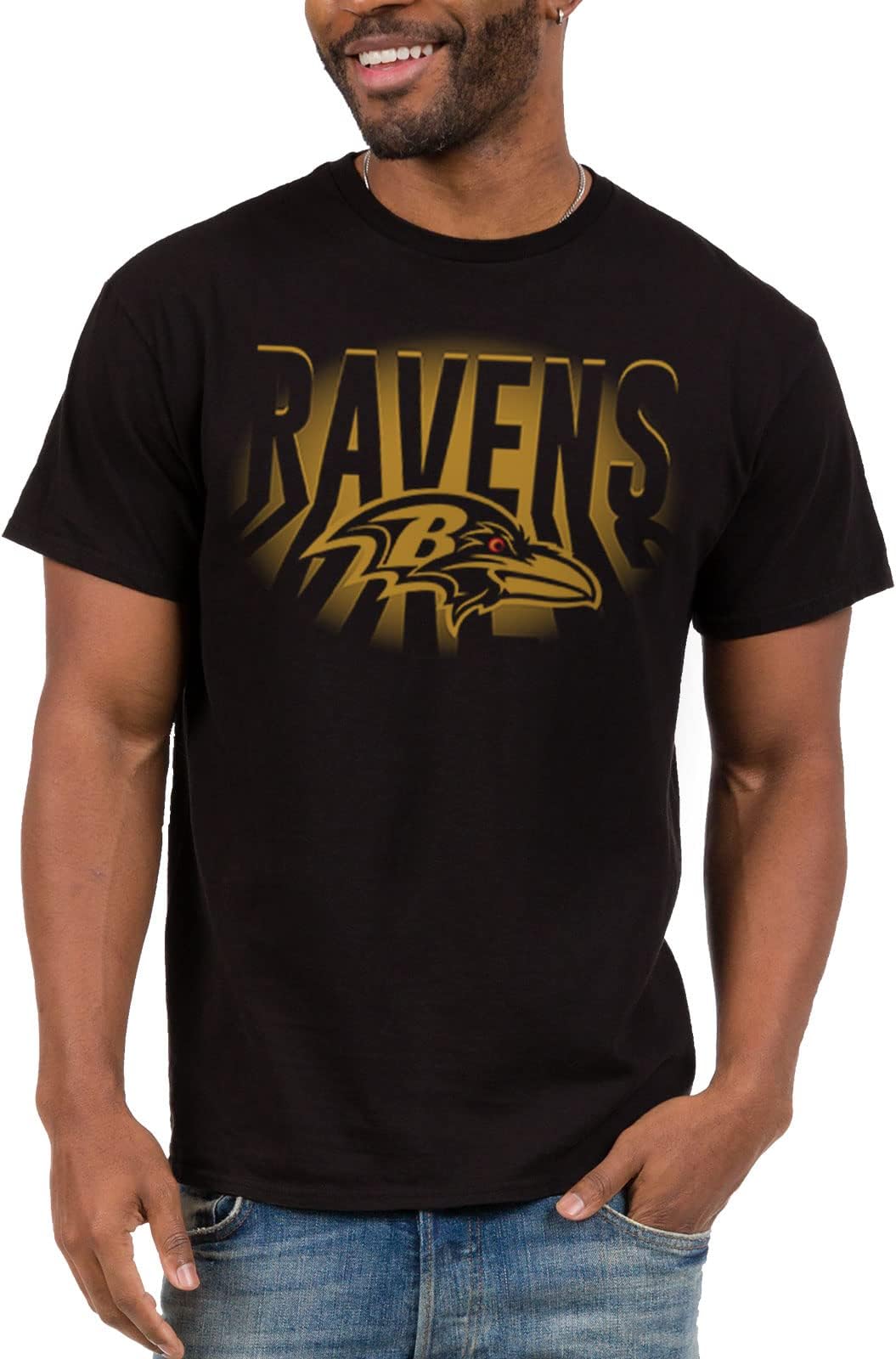 Junk Food Clothing x NFL - Team Spotlight - Short Sleeve Fan Shirt for Men and Women - Officially Licensed NFL Apparel