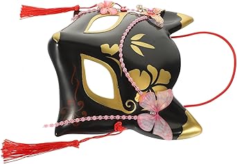 仮装フェイスマスク 4個セット Amazon.co.jp: [heizi] ベネチアンマスク 舞踏会 マスク 仮面 4