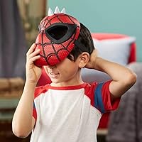 Vista 9 de Marvel Máscara Spider-Man Across The Spider-Verse Spider-Punk para niños, juego de rol y disfraz, juguetes para niños a partir de 5 años
