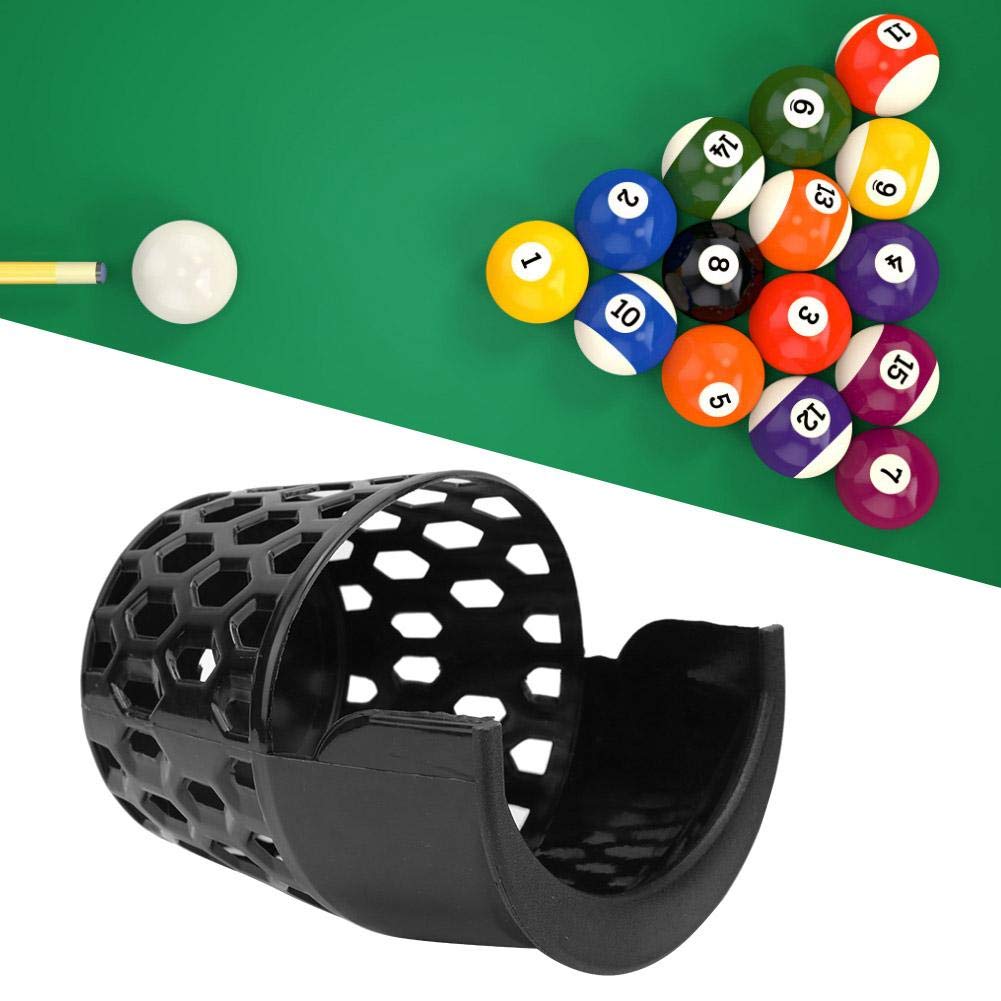 Lot De 6 Filets De Billard Alomejor - Sans Fond, En Coton Résistant, Pour Remplacer Les Poches De Table De Billard