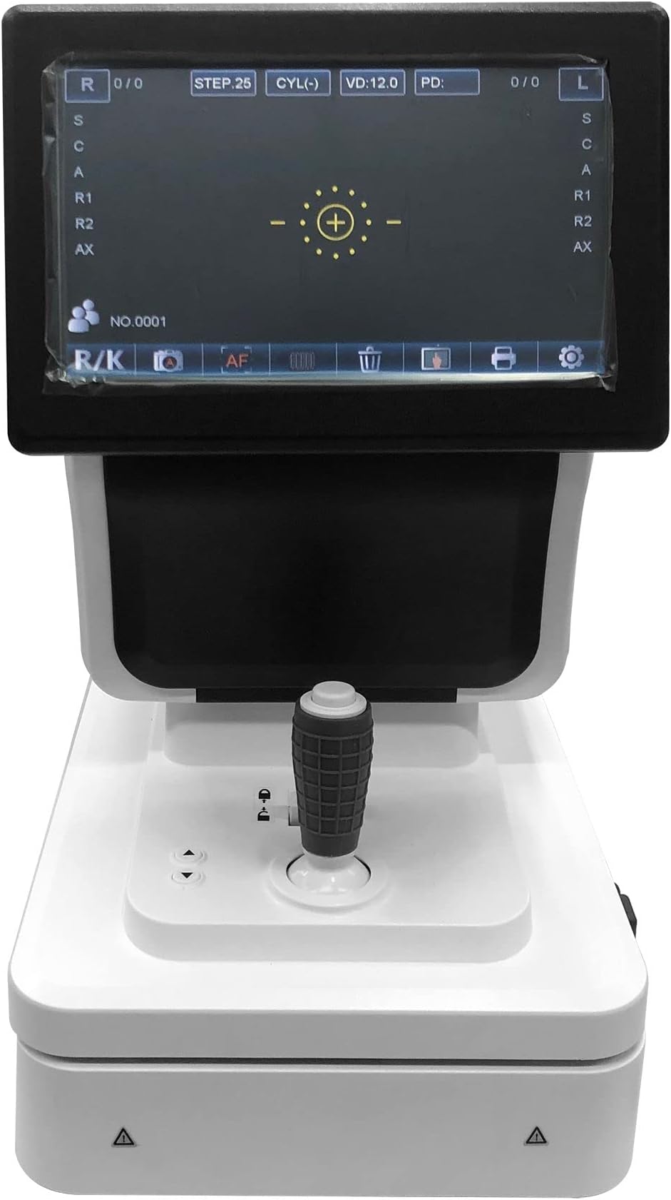7" LCD Screen CE Certification Auto Refractor Autorefractor Refractometer Keratometry