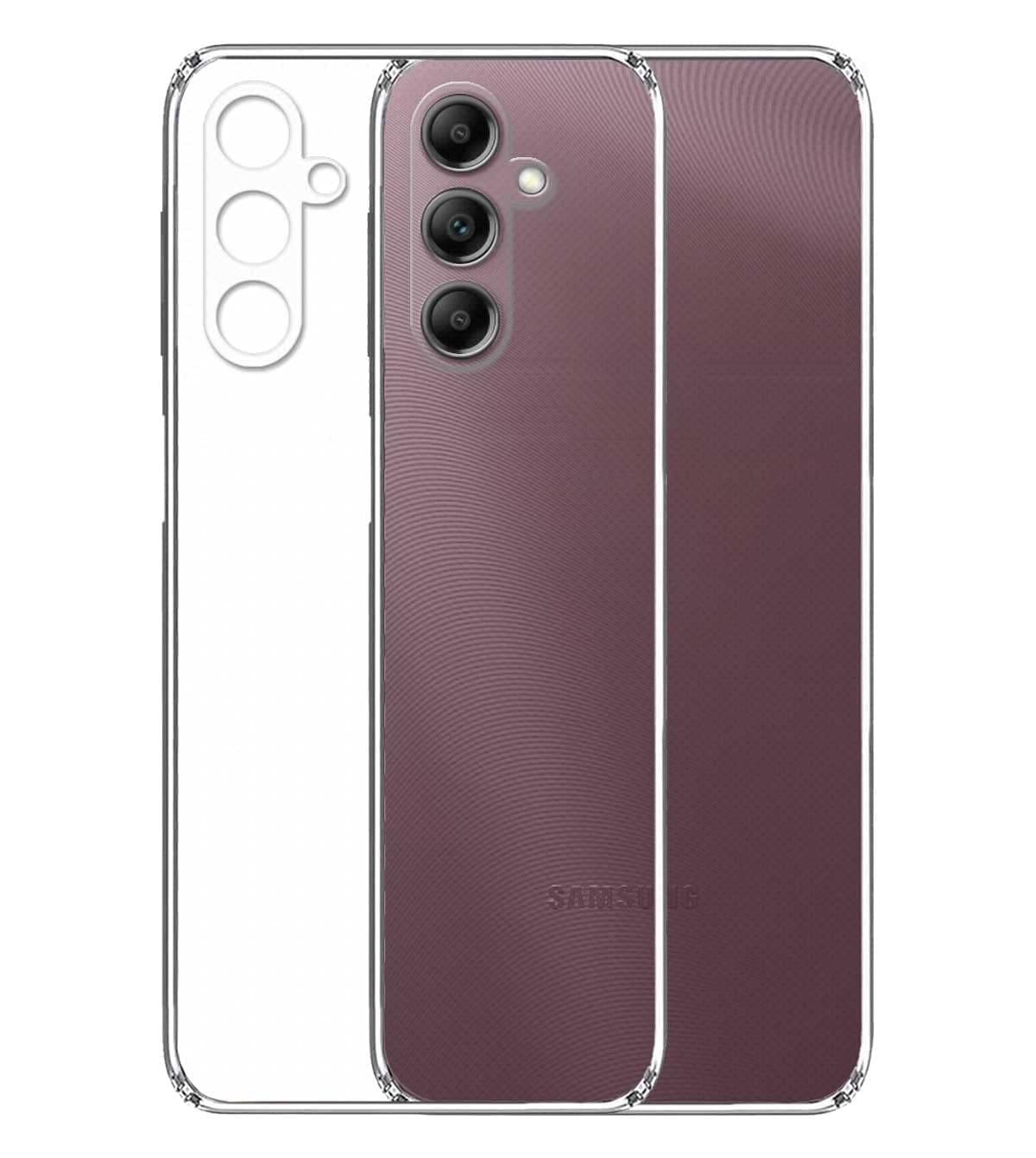 Dashmesh Shopping Back Cover for Samsung Galaxy A14 5G (Silicon | Transparent |Soft Flexible| Camara Protection) (B0BY777NK8) Amazon Price History, Amazon Price Tracker