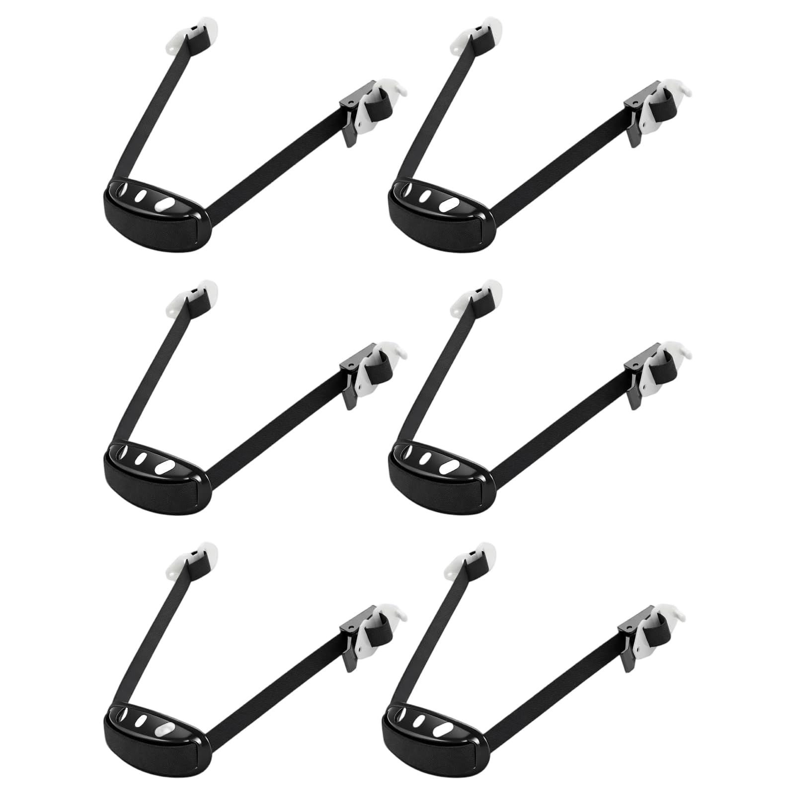Tsophreniq 6Pcs Helmet Hard Hat Chin Straps With Quick Releases Buckle For Construction And Outdoor Activity Hard Hat Chin Straps Universally
