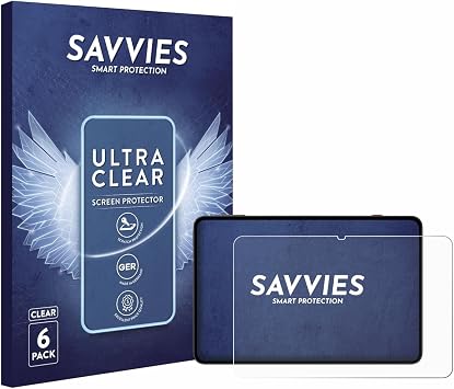 savvies 6 Pack Screen Protector Compatible with Redmagic Astra Protection Film Clear