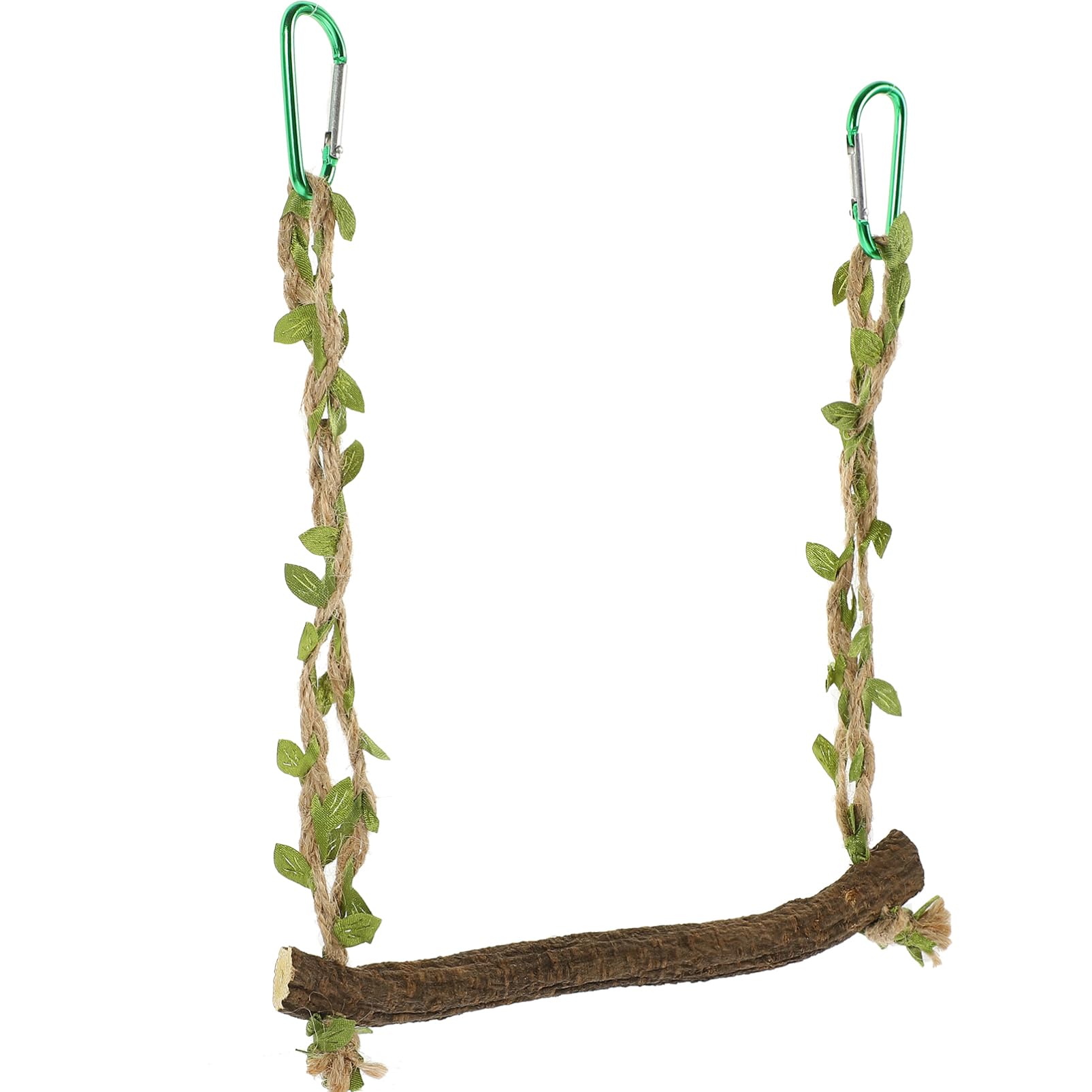 Didiseaon Columpio para Pájaros para Mascotas Columpio para Periquitos Columpio para Cacatúas Columpio para Periquitos De Madera Columpio para Pájaros Columpio para Pájaros De Juguete