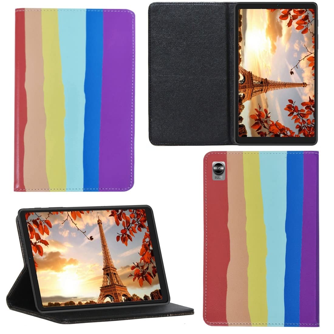Zaoma Printed Flip Flap Case Cover Compatible for realme Pad Mini 8.7inch Tablet - Multi Color 04 (B09ZRKKQ5Y) Amazon Price History, Amazon Price Tracker
