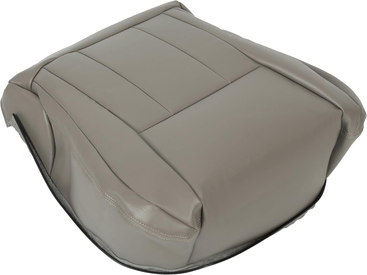 ECOTRIC LH/RH Seat Top Cover Compatible with 1996-2002 Toyota 4Runner - Oak Tan - Driver Side/Passenger Side