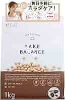 ソイプロテイン꙳★*ﾟMAKE BALANCE꙳★*ﾟ ココア1kg×2個 楽天市場】プロテイン 女性 1kg ソイプロテイン 大豆プロテイン