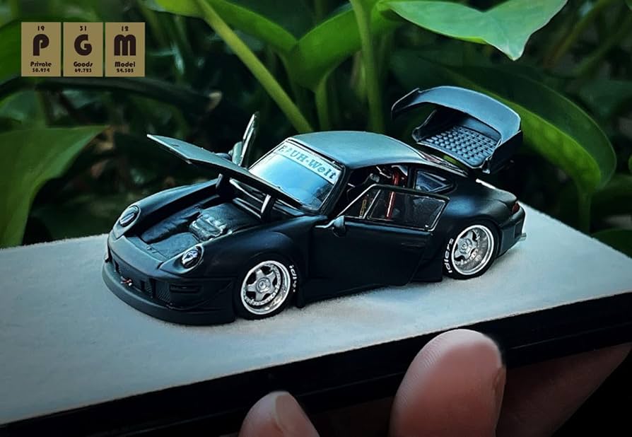 abc様 RWB黒 RWB(RAUH-WELT BEGRIFF) - ig-model