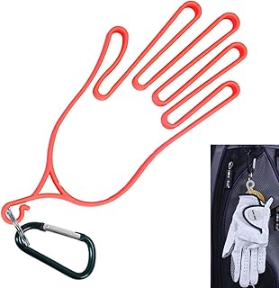 Golf Glove Stretcher | Golf Gloves Stretcher with Buckle | Gloves Holder Gloves Support Frame Golf Gloves Holder Rack Dryer Shaper Tool Accessories for Golfer Gloves Maintenance