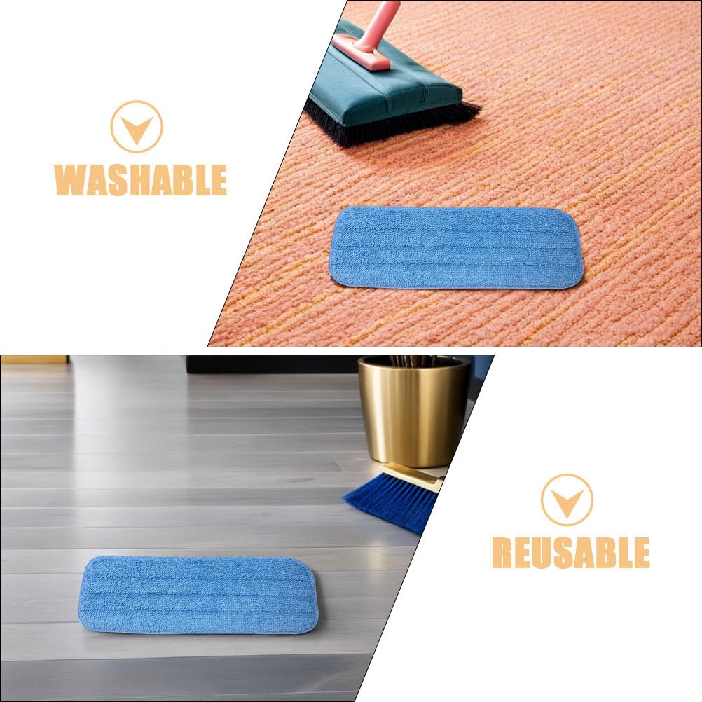 Panni di Ricambio per Mop Spray Riutilizzabili 10 Pezzi | Microfibra Lavabile, per Pavimenti in Legno e Piastrelle, Adatti a Pulizia a Umido e Secco