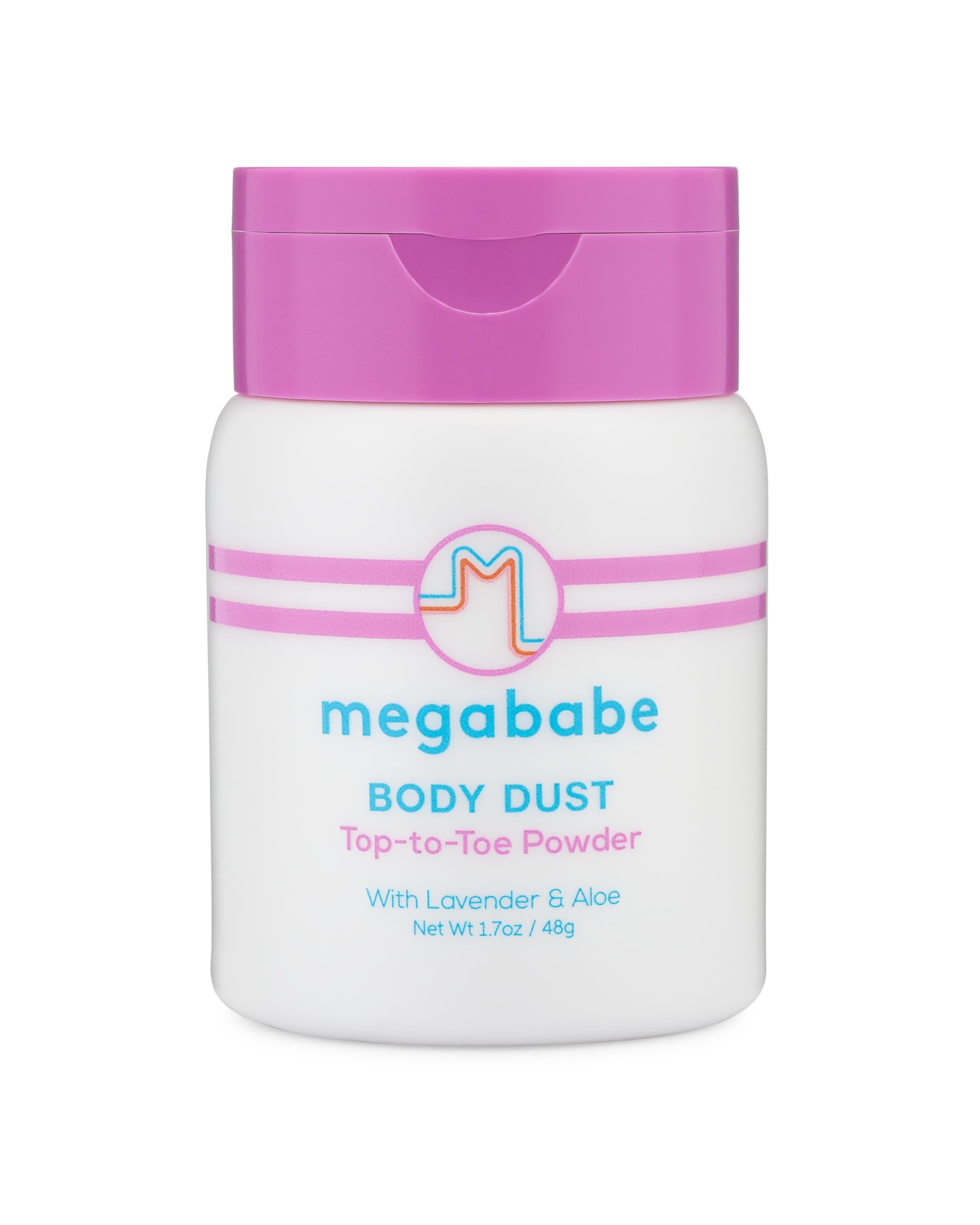 Megababe Sweat Absorbing Body Powder - feminine care | Mubboo
