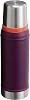Stanley 1913 Classic Legendary Thermal Flask 0.75L - Keeps Hot Or Cold for 20 Hours - BPA-Free Insulated Bottle - Stainless Steel Coffee Flask - Leakproof - Dishwasher Safe - Plum