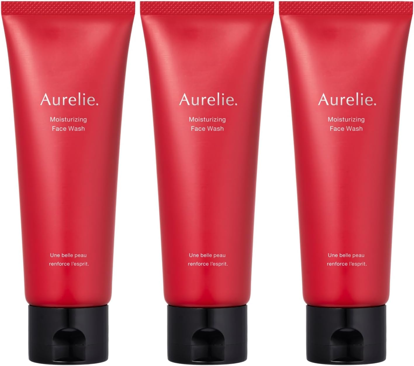 Aurelie. Moisturizing Face Wash３セット Amazon | Aurelie オレリー モイストフェイスウォッシュ 120g 3本