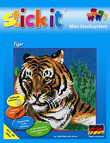 stickit Mini Stecksystem Tiger ca. 5.000 Teile Nr. 41131