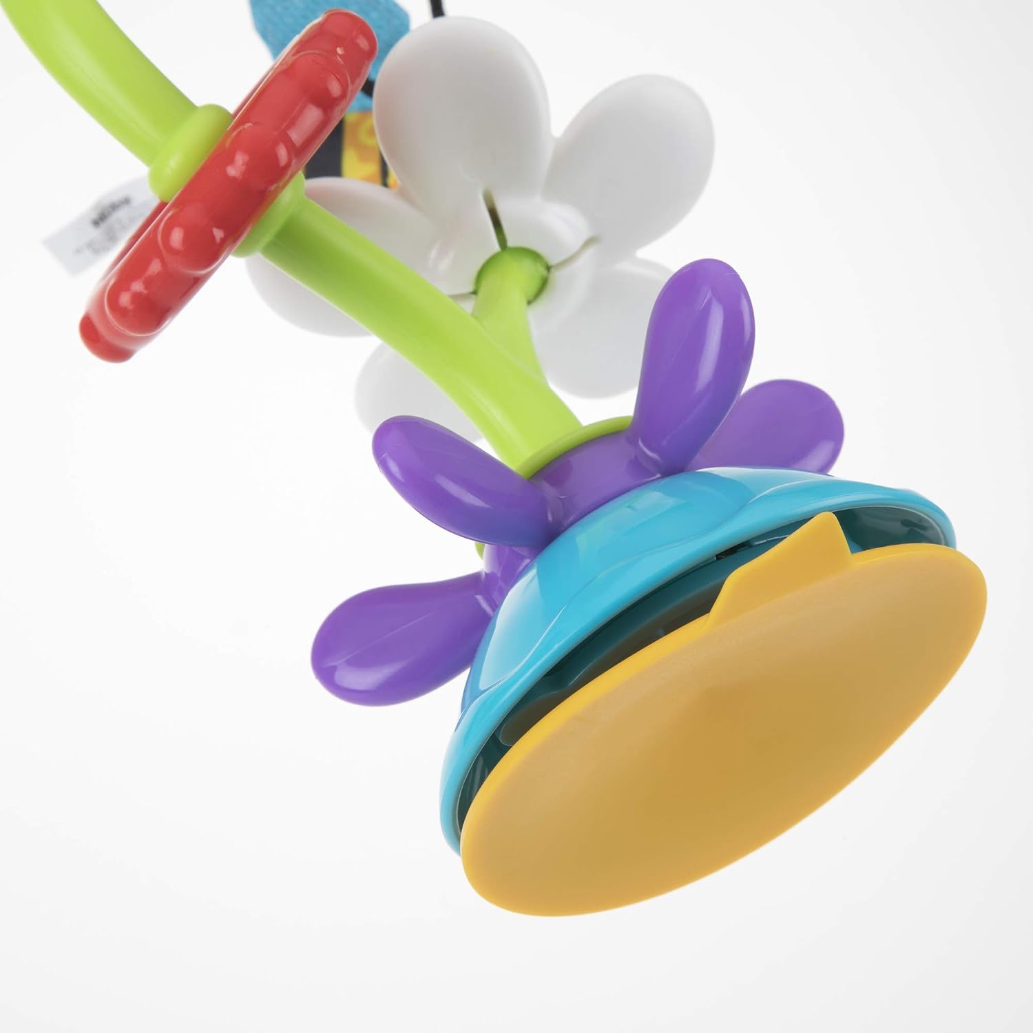 Nuby Buzzy Blossoms | Suction Base High Chair Interactive Toy for Early Development